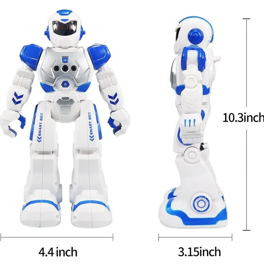 Smart Robot Induction Robot Remote Control Dancing Induction Robot - Picture 4 of 10